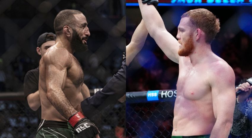 Где смотреть UFC 315 Белал Мухаммад – Джек Делла Маддалена
