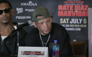 Нейт Диас просит еще один чемпионский забег в UFC