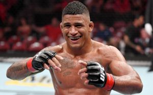Гилберт Бернс высмеял прекращения сотрудничества UFC и USADA забавной картинкой с Конором МакГрегором