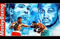 Ali vs Frazier Trilogy Tribute MosleyBoxing 