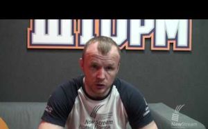Александр Шлеменко о поединке с Брэндоном Хэлси