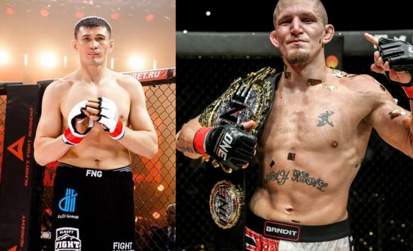 Георгий Кичигин дебютирует в ONE FC в титульном поединке с Себастьяном Кадестамом