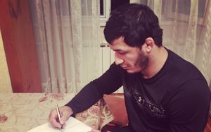 Рашид Магомедов подписал контракт с Dominance MMA Managment