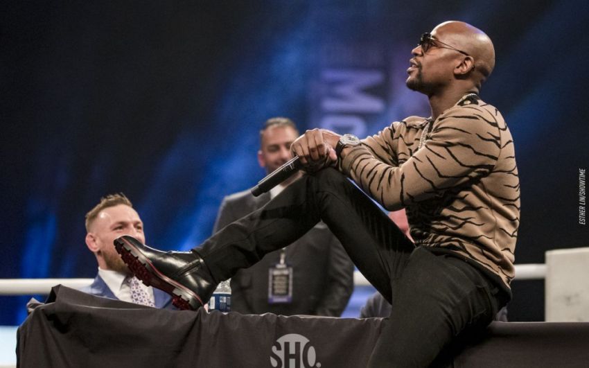 Флойд Мейвезер ведёт переговоры с UFC и может получить 9-значный гонорар