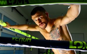 Василий Ломаченко отреагировал на анонс его боя с Накатани