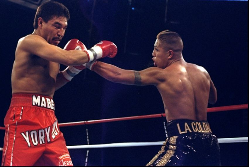 Fernando Vargas vs Luis Ramon Campas