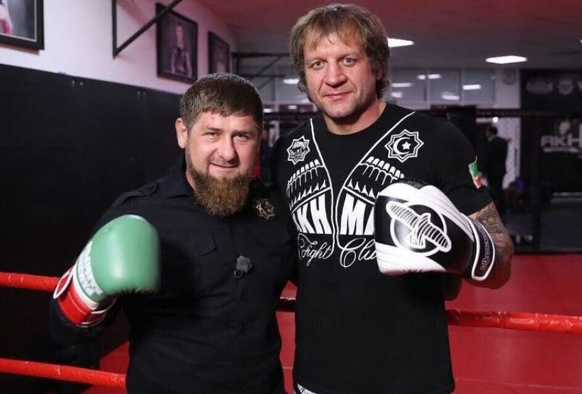 Рамзан Кадыров вместе с Емельяненко извинились перед Тиной Канделаки
