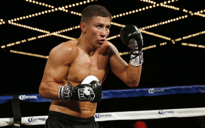 Промоутер Головкина: "В апреле GGG исполнится 40 лет, но он выглядит как 30-летний"