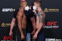 Видео боя Давид Дворак - Джордан Эспиноса UFC on ESPN+ 36