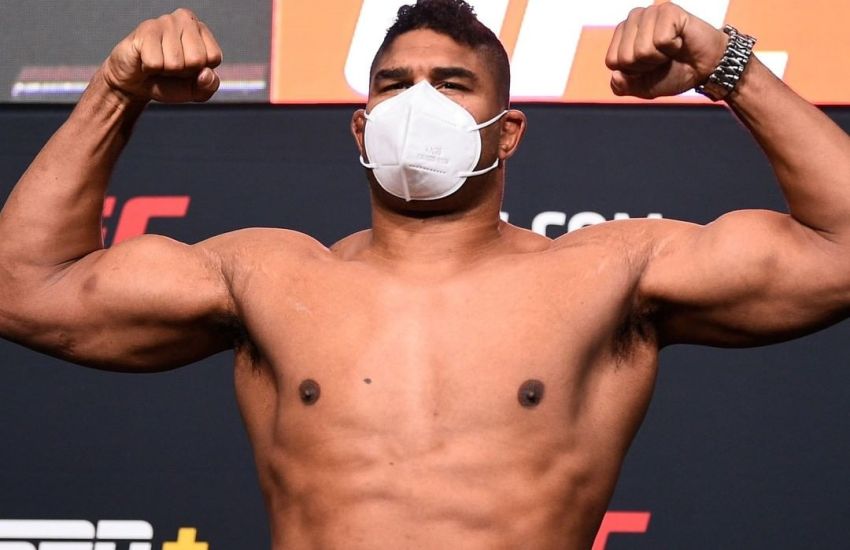 UFC on ESPN + 34 weigh-in results: Alistair Overeem - Augusto Sakai