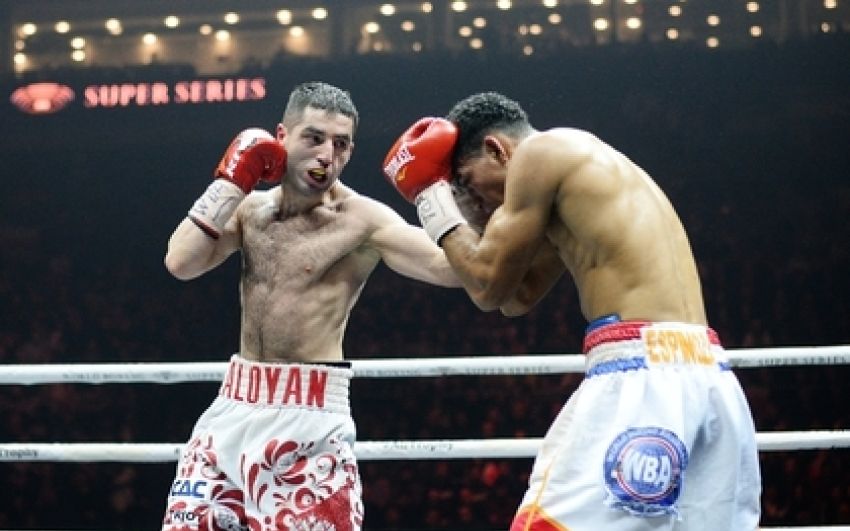 Михаил Алоян встретится с Золани Тете в четвертьфинале WBSS