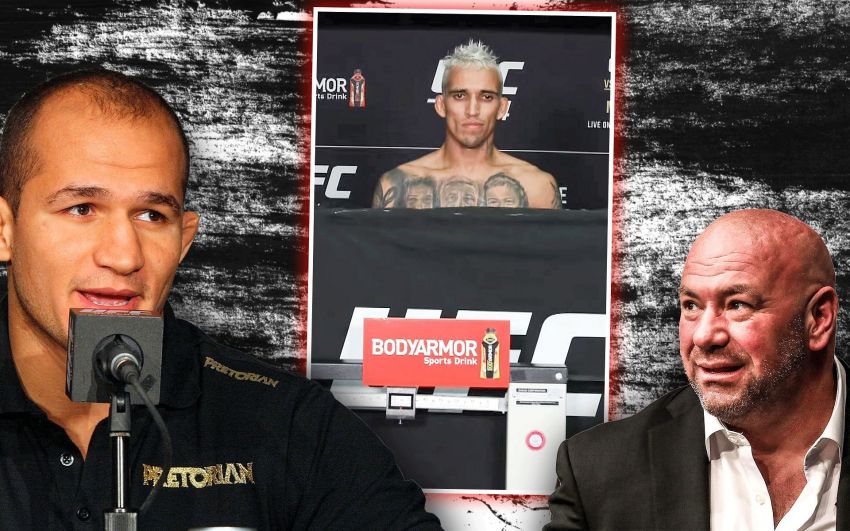 "Это выглядит как заговор": Джуниор Дос Сантос прокомментировал решение UFC лишить Оливейру титула