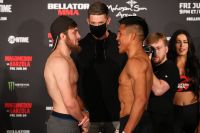 Видео боя Магомед Магомедов – Энрике Барзола Bellator 282