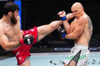 Магомед Анкалаев нокаутировал Богдана Гуськова в главном событии UFC Fight Night 282