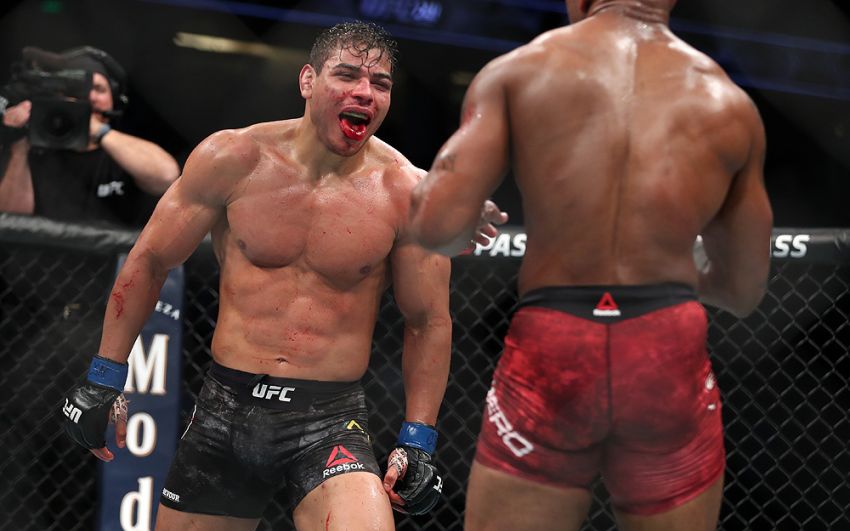 Медицинские отстранения участников турнира UFC 241