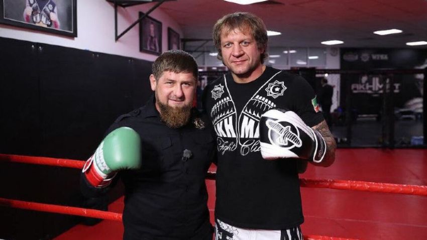 Рамзан Кадыров высказался о своей готовности к бою с Емельяненко