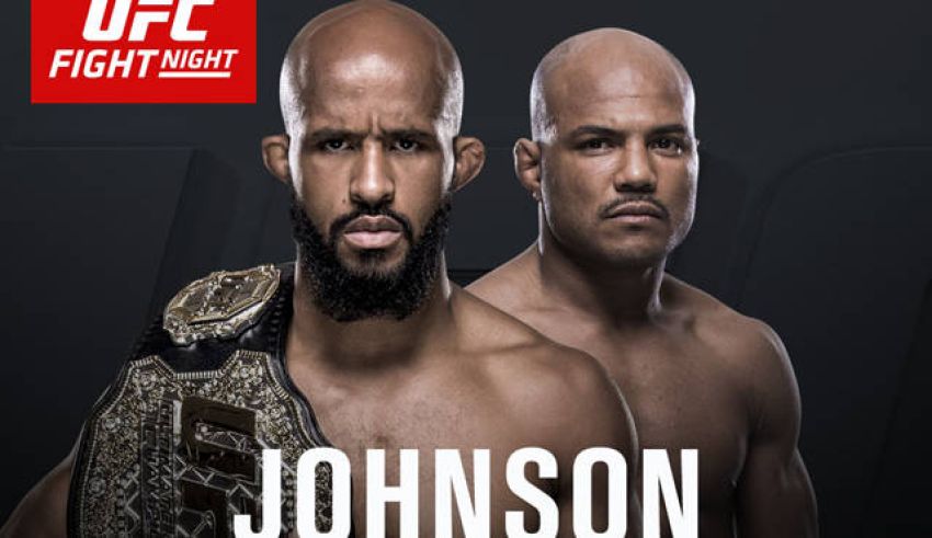 Видео боя Деметриус Джонсон - Вилсон Рейс UFC on Fox 24