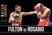 Fulton vs Rosario HIGHLIGHTS: April 4, 2017 - PBC on FS1