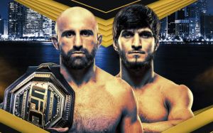 Где смотреть UFC 333: Алекс Волкановски – Мовсар Евлоев
