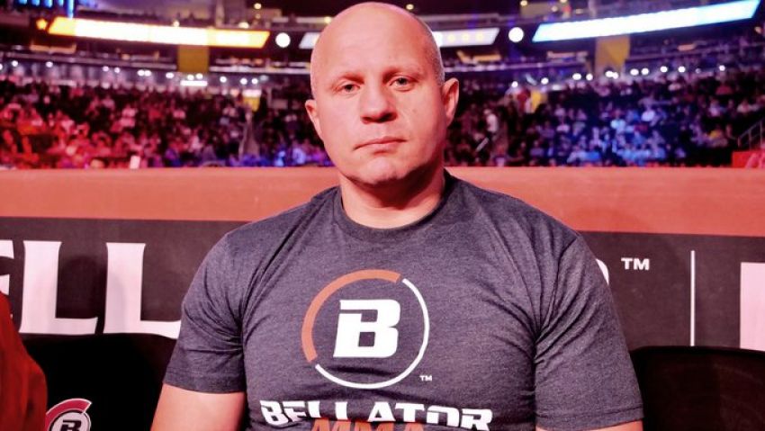 Президент Bellator запланировал еще один большой турнир с участием Федора Емельяненко