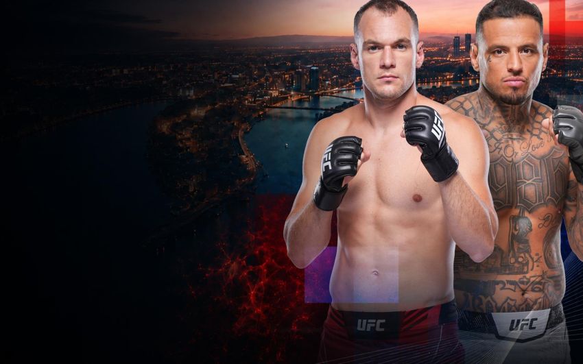 UFC Fight Night 283. Смотреть онлайн прямой эфир