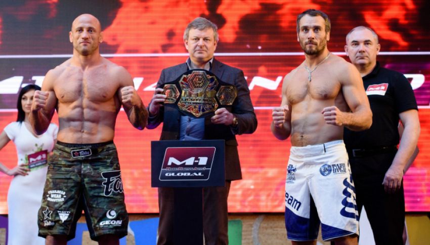 M-1 Challenge 90: Алексей Кунченко остановил Александра Бутенко