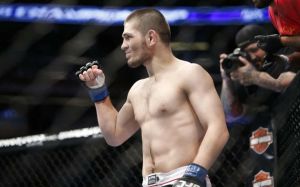 Хабиб Нурмагомедов сделал вес перед турниром UFC 223