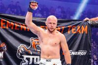 Александр Шлеменко: "Мне UFC не нужен. Мне приятно выступать здесь"