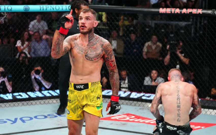 Сорвался бой Ортеги и Мойкано на UFC 331, Ренато выступит в главном бою UFC Fight Night 292