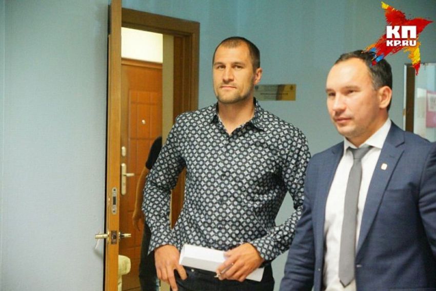 Ковалев писал диссертацию во время подготовки к бою с Уордом