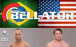  Поединок Вандерлей Силва - Чел Соннен возглавит кард Bellator на PPV
