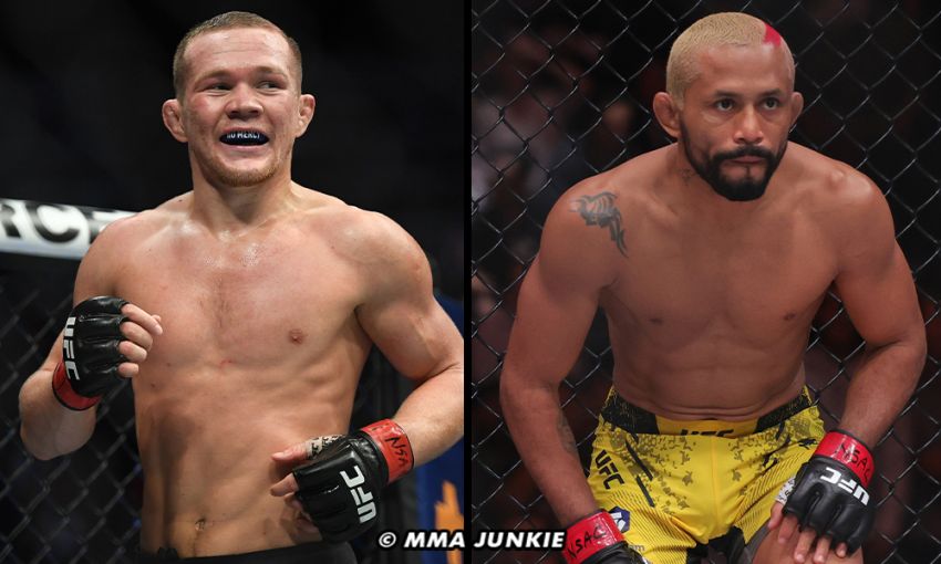 Бой Петра Яна и Дейвисона Фигейреду возглавит турнир UFC в Китае