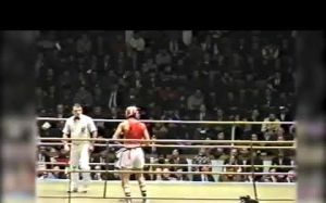 Финал чемпионата СССР 1989 г. Фрунзе, Костя Цзю - Орзубек Назаров, 60 кг.