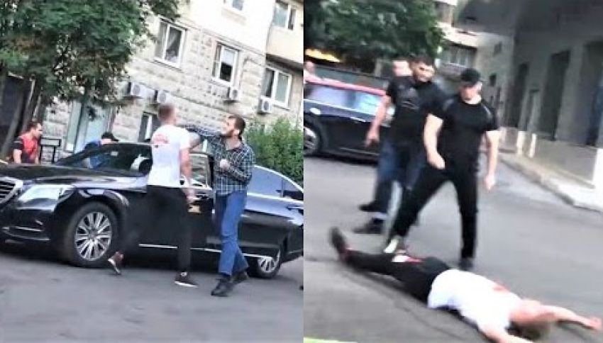 Александр Шлеменко прокомментировал избиение Святослава Коваленко чеченским блогером Зелимханом