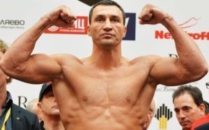 Владимир Кличко похвастал своей невероятной физической формой