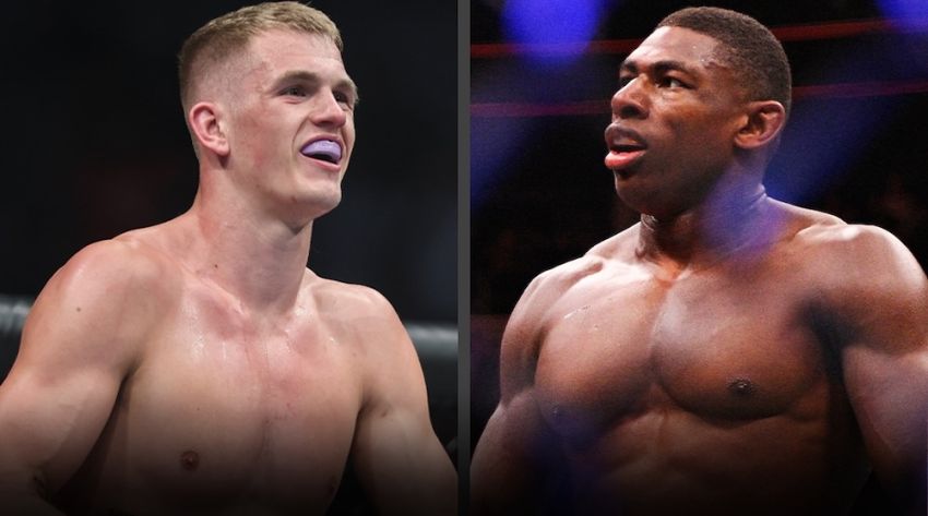Йен Мачадо Гэрри и Хоакин Бакли возглавят турнир UFC on ESPN 63