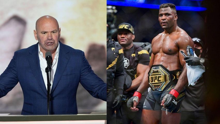 Дана Уайт высказался о возможном возвращении Нганну в UFC, Фрэнсис отреагировал
