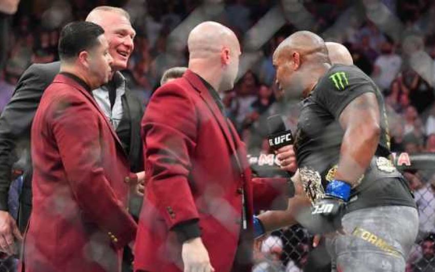 Ставки UFC: Даниэль Кормье открылся большим фаворитом боя с Броком Леснаром