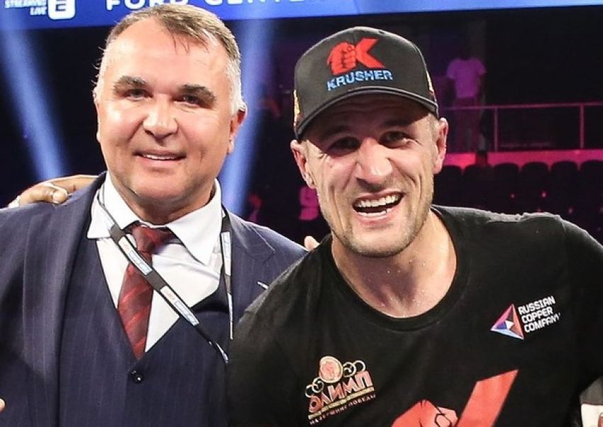 Менеджер Ковалева объяснил, почему Сергей судится с Golden Boy Promotions