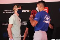Видео боя Джоэль Альварес - Джо Даффи UFC on ESPN+ 30