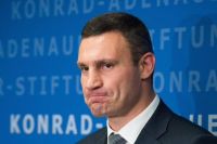 Виталий Кличко отреагировал на сообщения СМИ о своём падении с велосипеда 