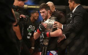 Магомед Бибулатов подписан в UFC