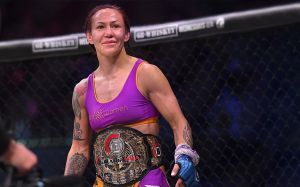 Миша Тейт восхитилась Крис Сайборг после ее успешного дебюта в Bellator