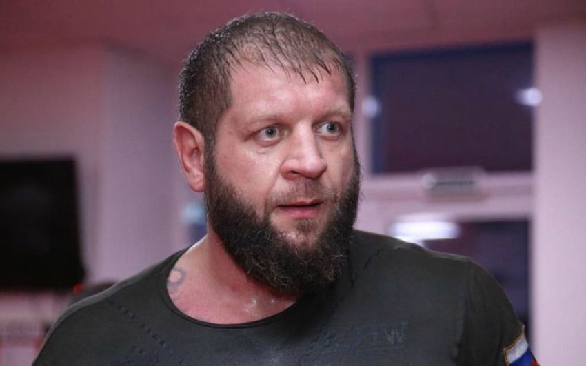 Александр Емельяненко сделал скандальное заявление после освобождения из под ареста