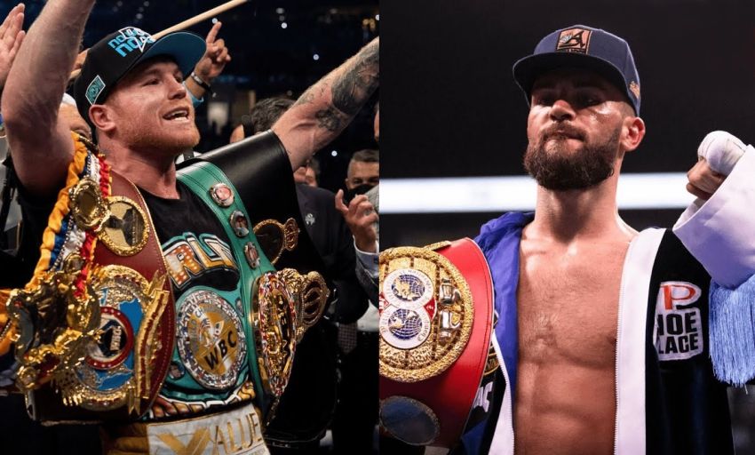 Eddie Hearn announced the beginning of negotiations for the organization of the fight of Saul Alvarez and Caleb Plant