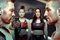 Где смотреть UFC 312: Дрикус дю Плесси – Шон Стриклэнд 2