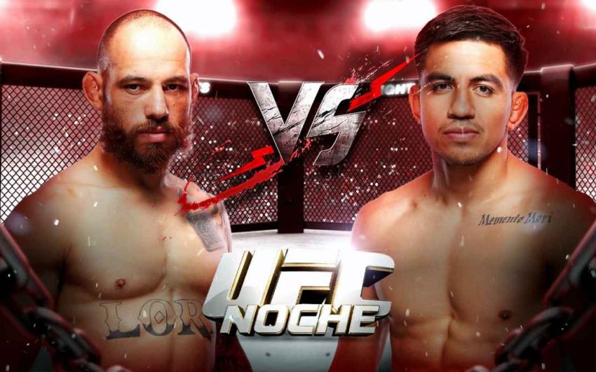 UFC Fight Night 288. Смотреть онлайн прямой эфир