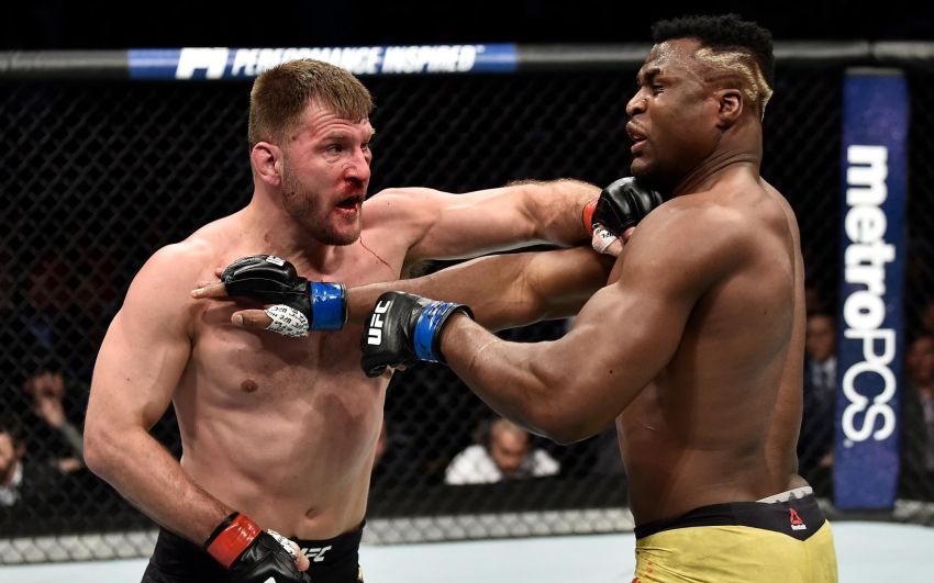 Стало известно, когда в UFC планируют провести бой Миочич - Нганну 2