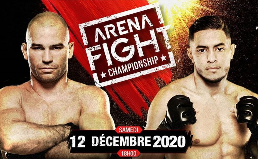 Артем Лобов оспорит титул промоушена Arena Fight Championship