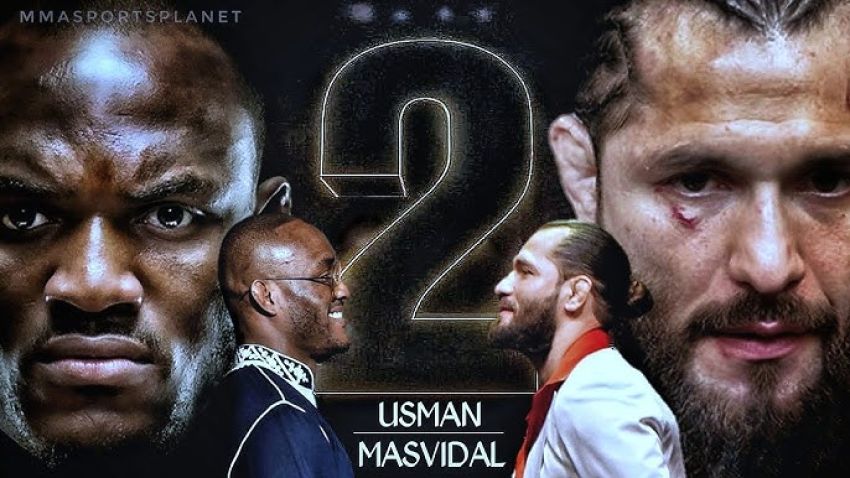 Ставки на UFC 261: Коэффициенты букмекеров на турнир Камару Усман - Хорхе Масвидаль 2
